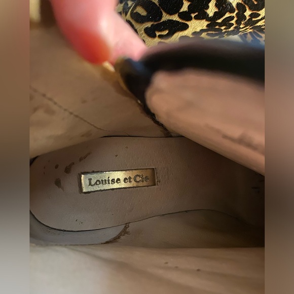 LOISE et CIE ANKLE BOOTIES pointy toe SIZE 9/40 - Picture 5 of 9